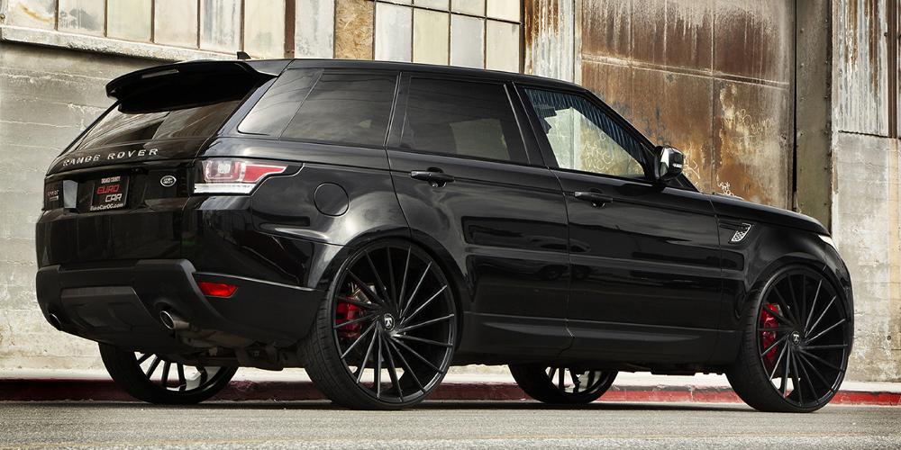 Land Rover Range Rover Asanti Black Label ABL-18 Matar